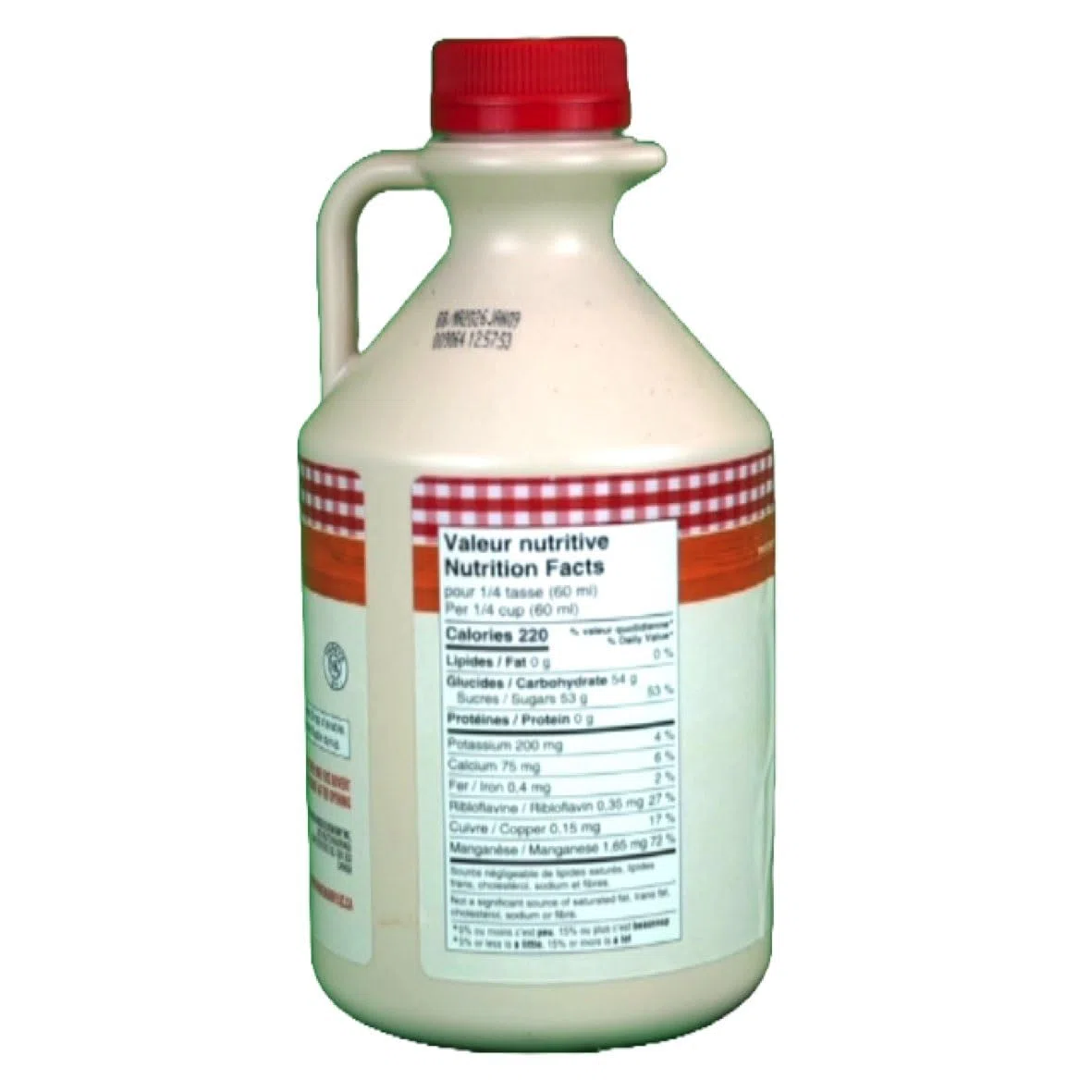 Sirop d'érable en cruchon de 1 litre - Ambré - Direct producteur - 100% pur du Canada - Les Trésors d'érable - Authentique et 100% naturel - Parfait pour les pancakes et desserts