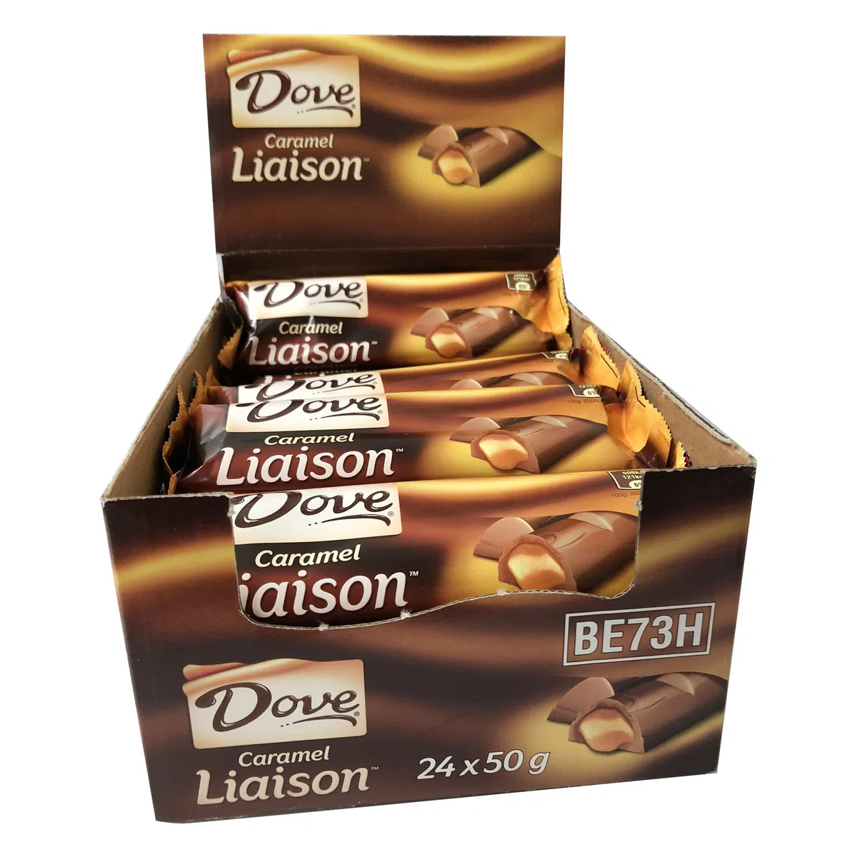Mars Dove Caramel Liaison (Remplissage Au Caramel) Ml , 50 G (Lot De 24)