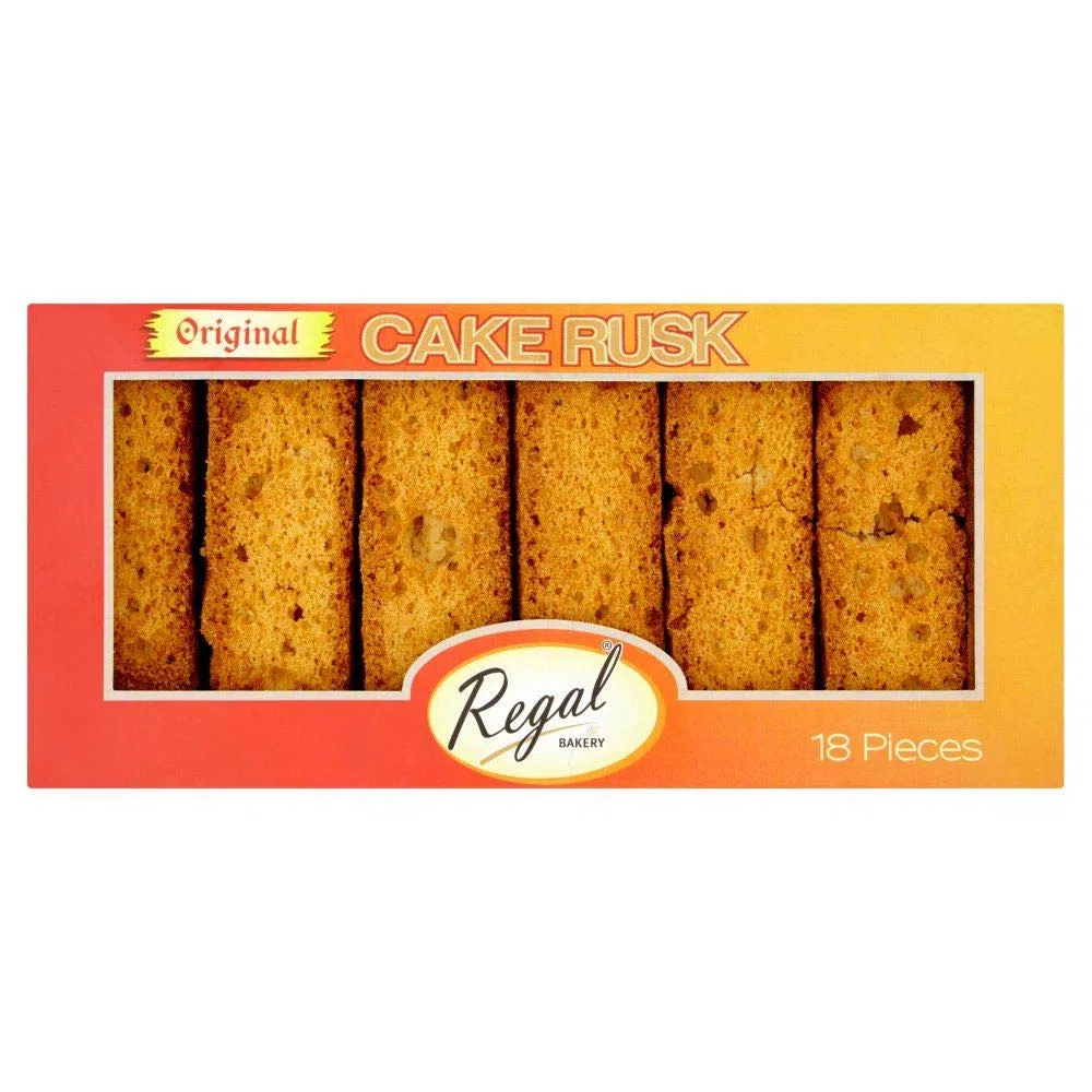 Regal Bakery - Cake Biscotte - Original - 18 pièces - Lot de 3