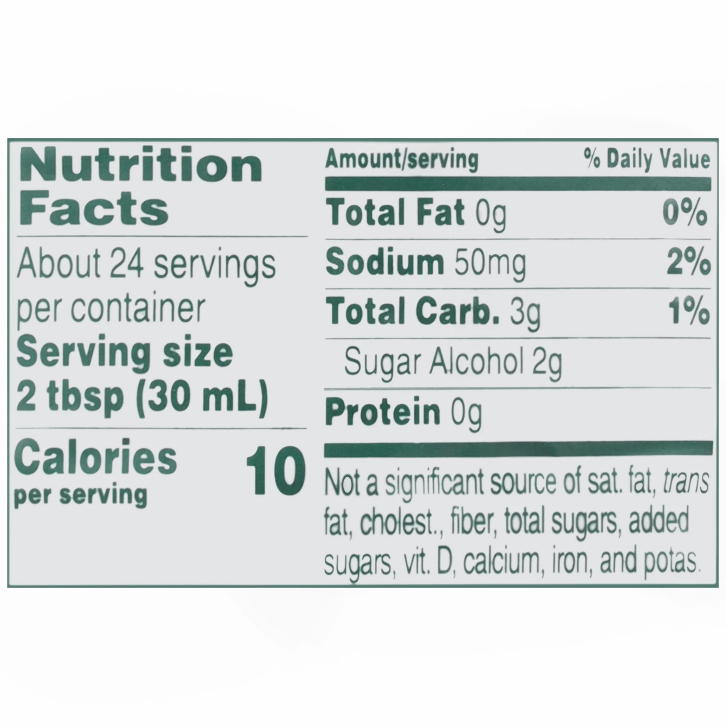 Maple Grove Farms Vermont Sugar Free Syrup, 24 Ounce