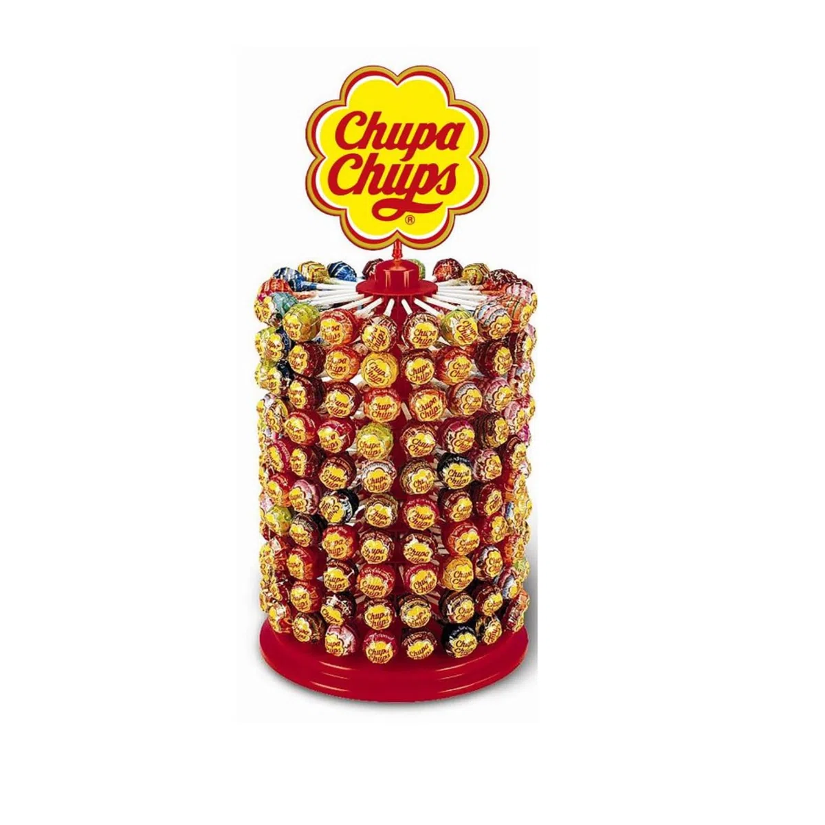 Manège 200 sucettes CHUPA CHUPS