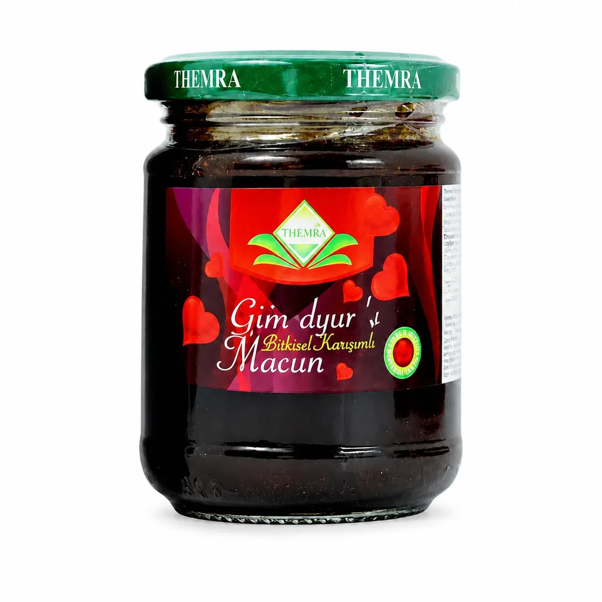 Miel Aphrodisiaque Puissant et Concentré - Macun Pot 240G – Énergie, Vitalité, Tonus et Bien-Être Intime – Format Maison Homme et Femme
