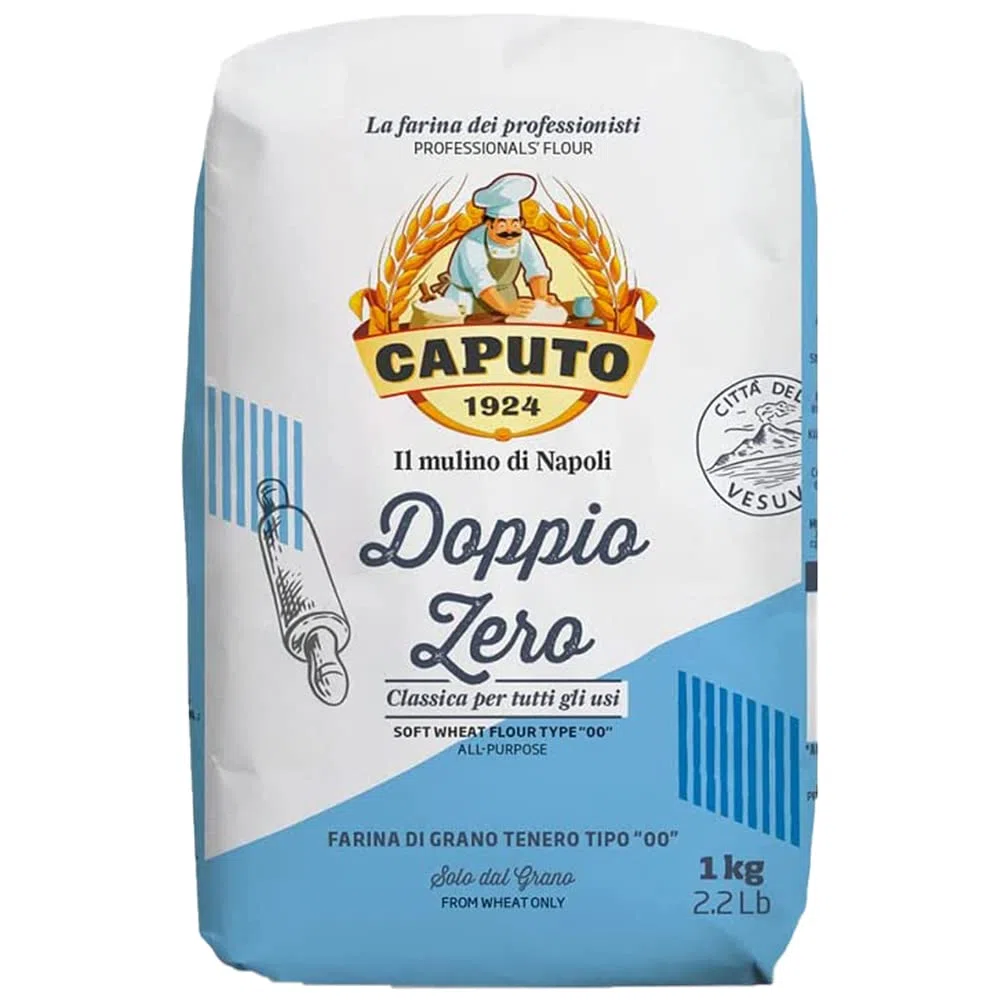 Farine Caputo Blu Type 00 Kg 1 - Paquet 10 Pièces