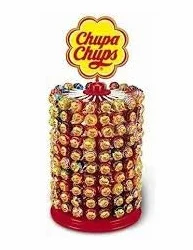 Chupa Chups The Best of Roue de 200 Sucettes