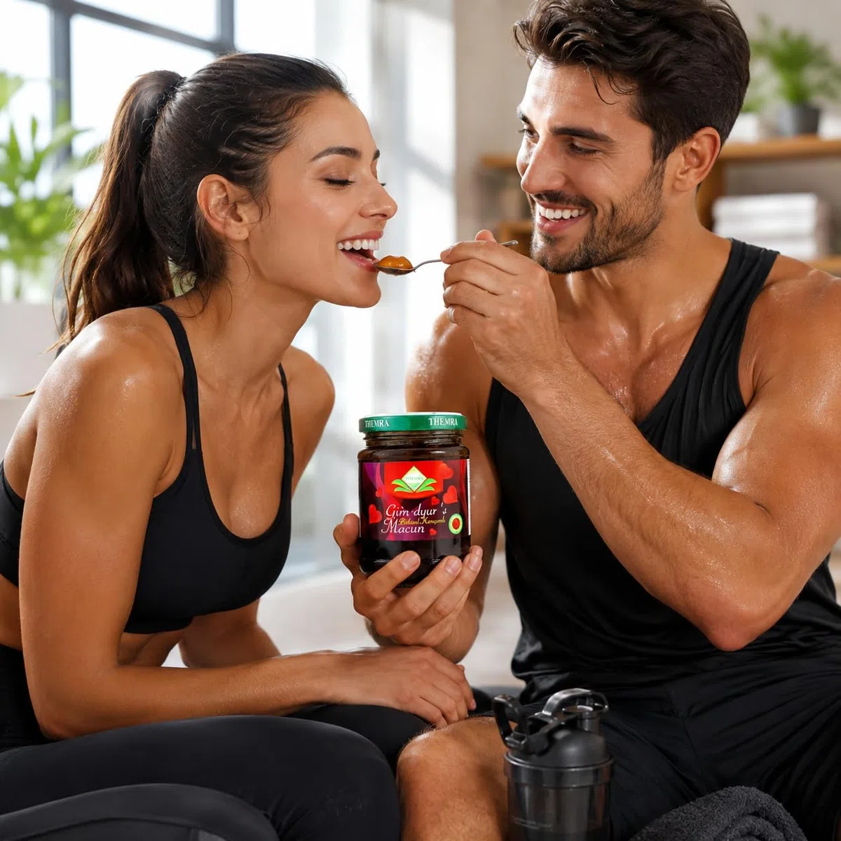 Miel Aphrodisiaque Puissant et Concentré - Macun Pot 240G – Énergie, Vitalité, Tonus et Bien-Être Intime – Format Maison Homme et Femme