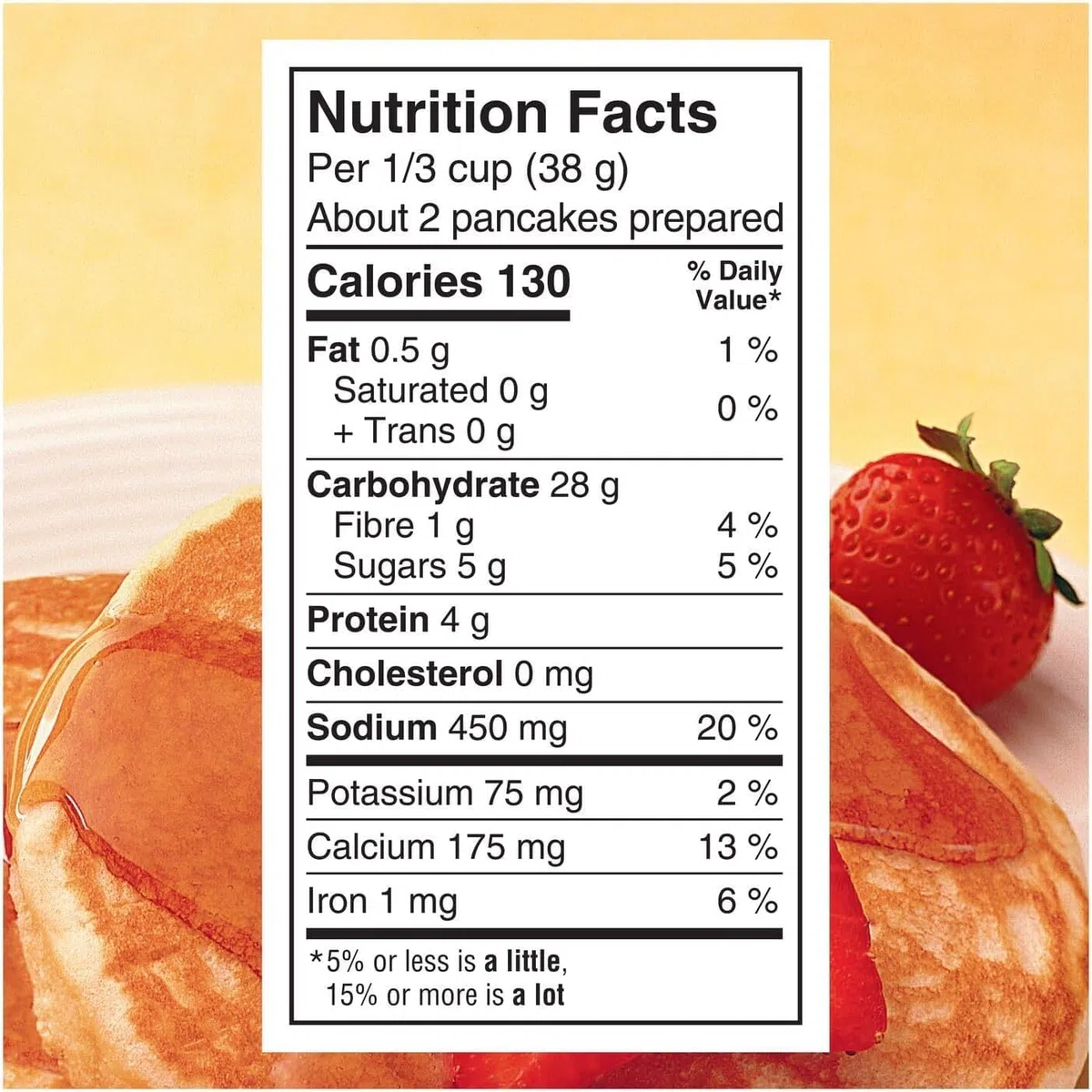Pancake original Pearl Milling - 905 g - N'ajoutez que de l'eau - Import direct du Canada - Les Trésors d'érable
