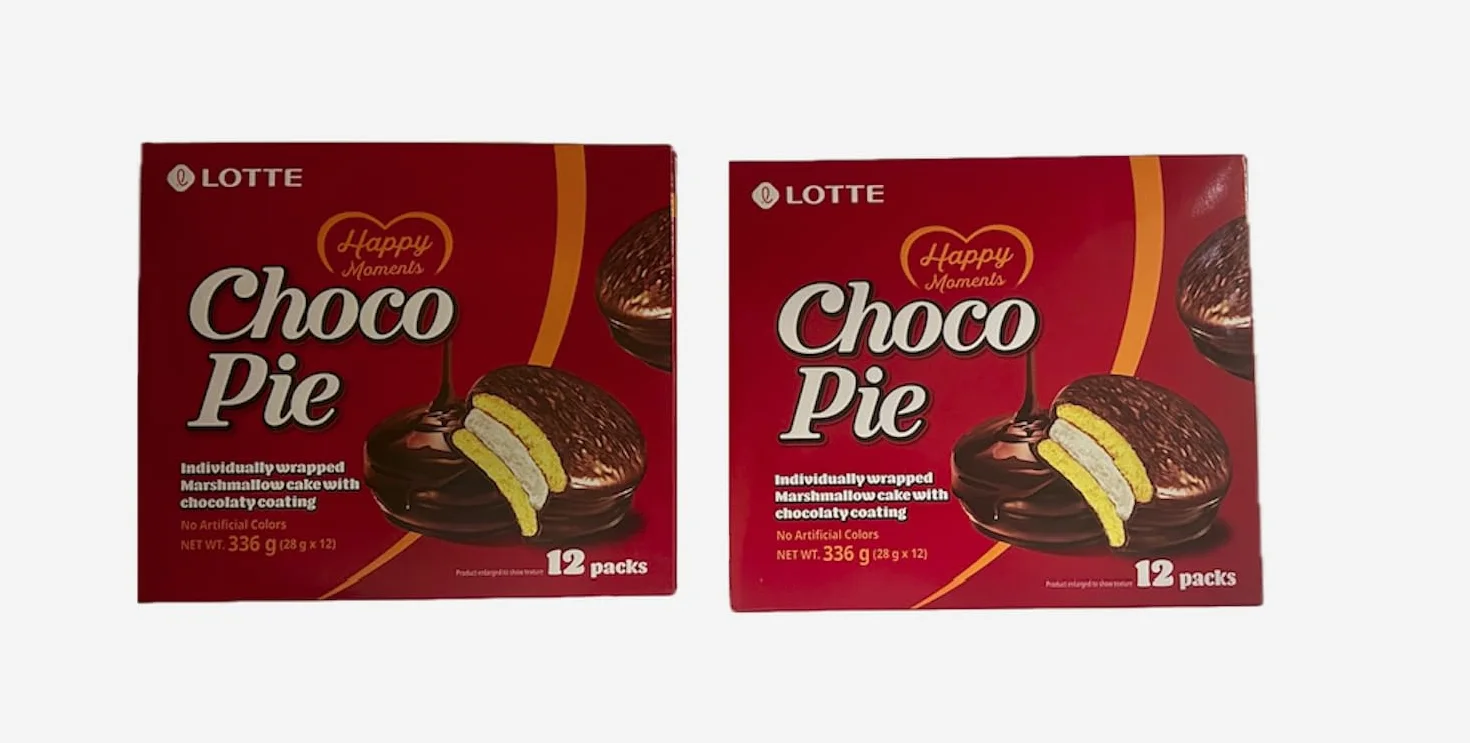 Lotte Lot de 2 tartes au chocolat