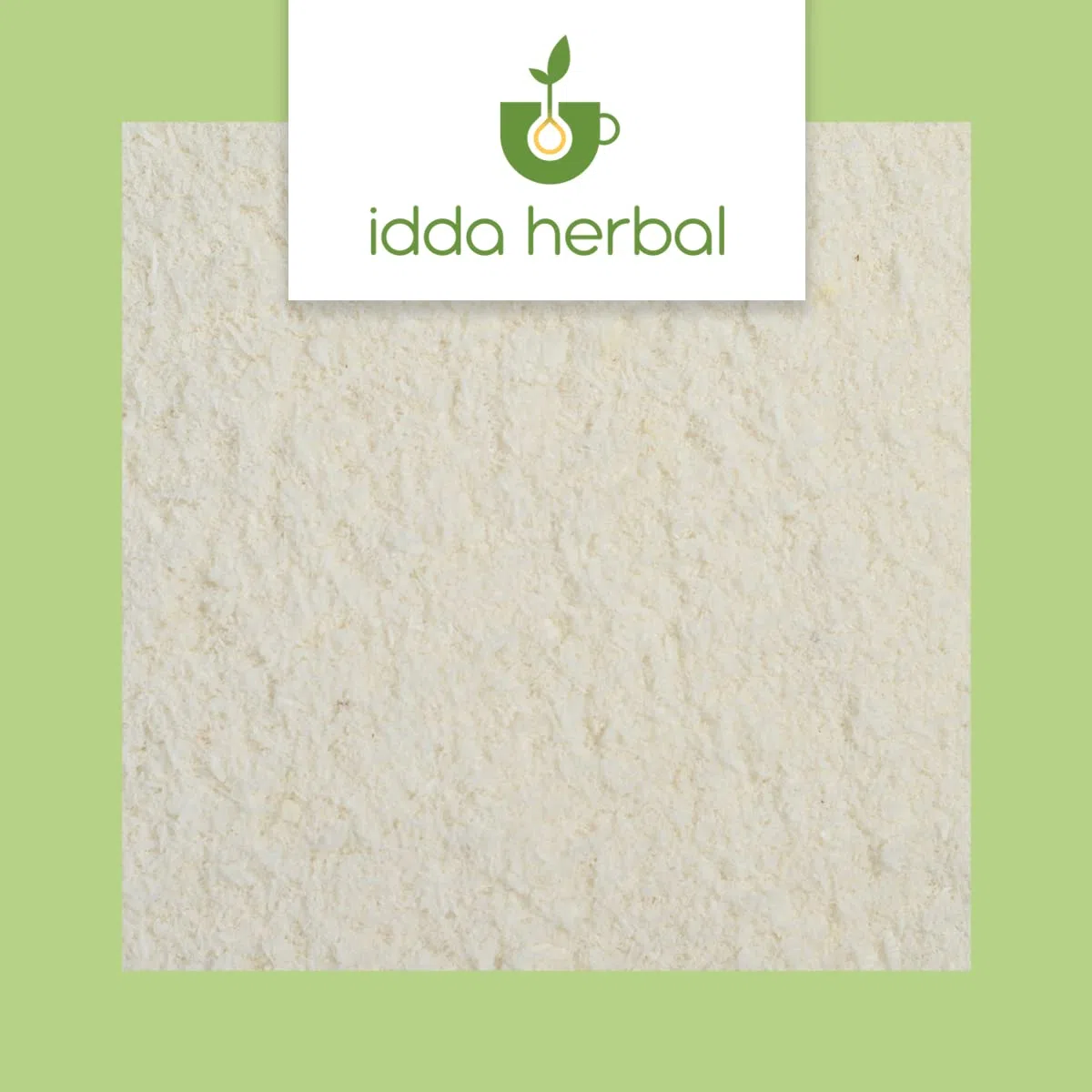 IDDA Herbal Noix de Coco Desséchée 1kg, Chair de Noix de Coco Crue Râpée pour Pâtisserie