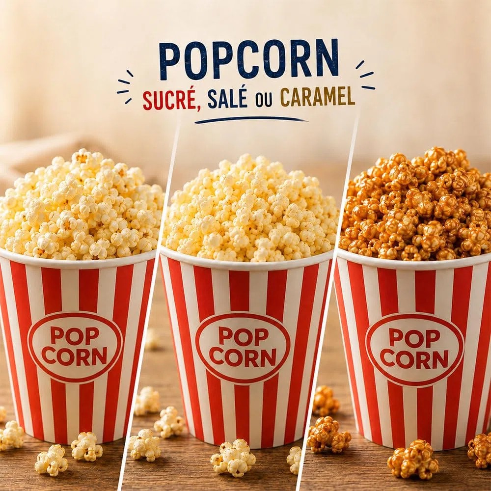 GT CATERING Maïs pour pop-corn - 4 kg - Produit en France