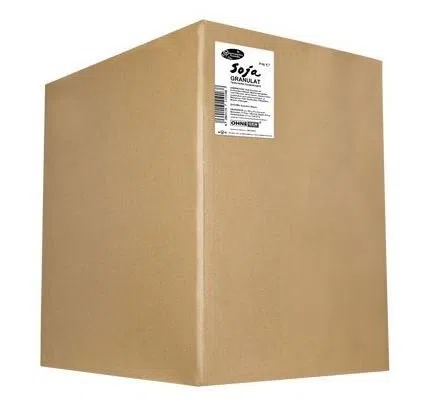 Granulés de soja 9 kg, végétalien/végétarien/sans gluten, soja sèche, aliment Vantastic
