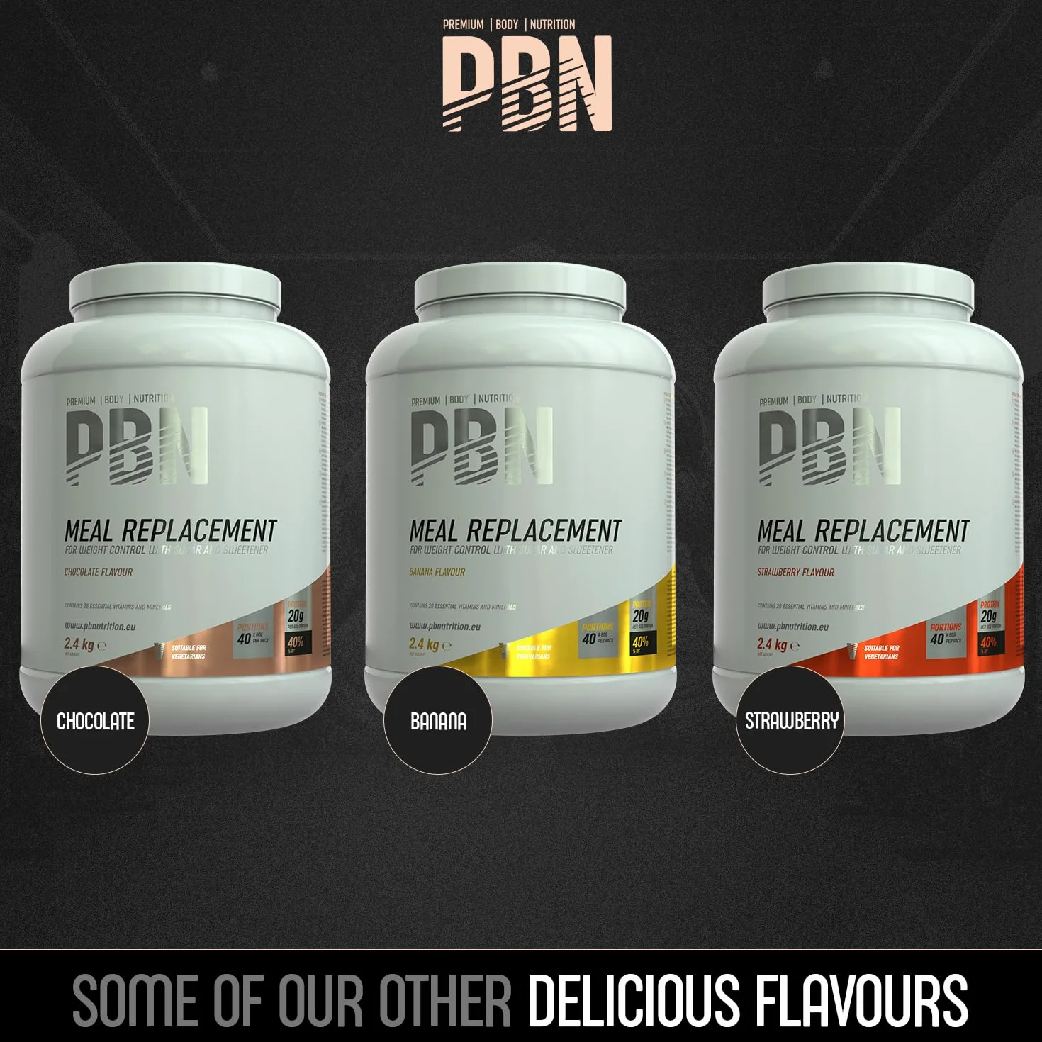 PBN Premium Body Nutrition - Substitut de Repas Chocolat