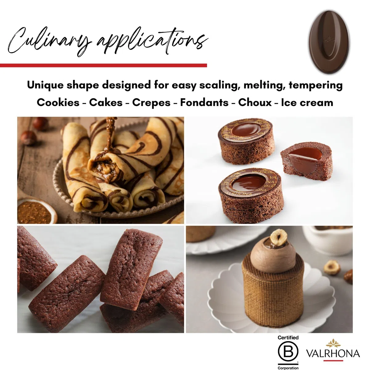 Sac de fèves Caraïbe 66 % Valrhona