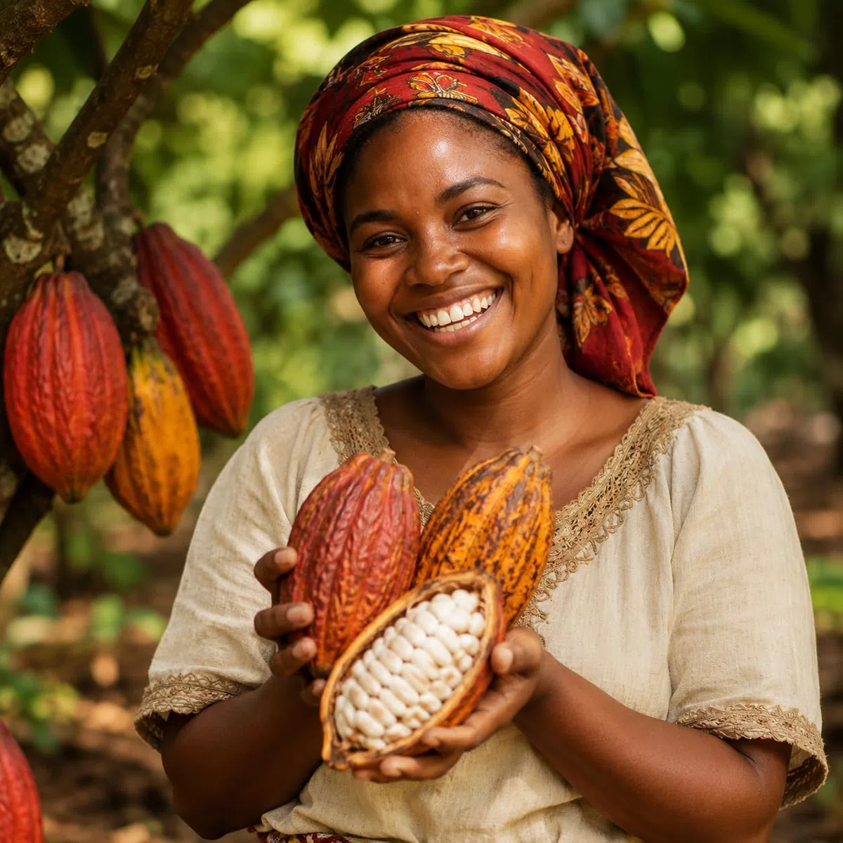 500g Nibs de Cacao Pur Madagascar – Direct Producteur | Grué de Cacao Cru Riche en Antioxydants & Magnésium – Qualité Premium, Sans Additifs