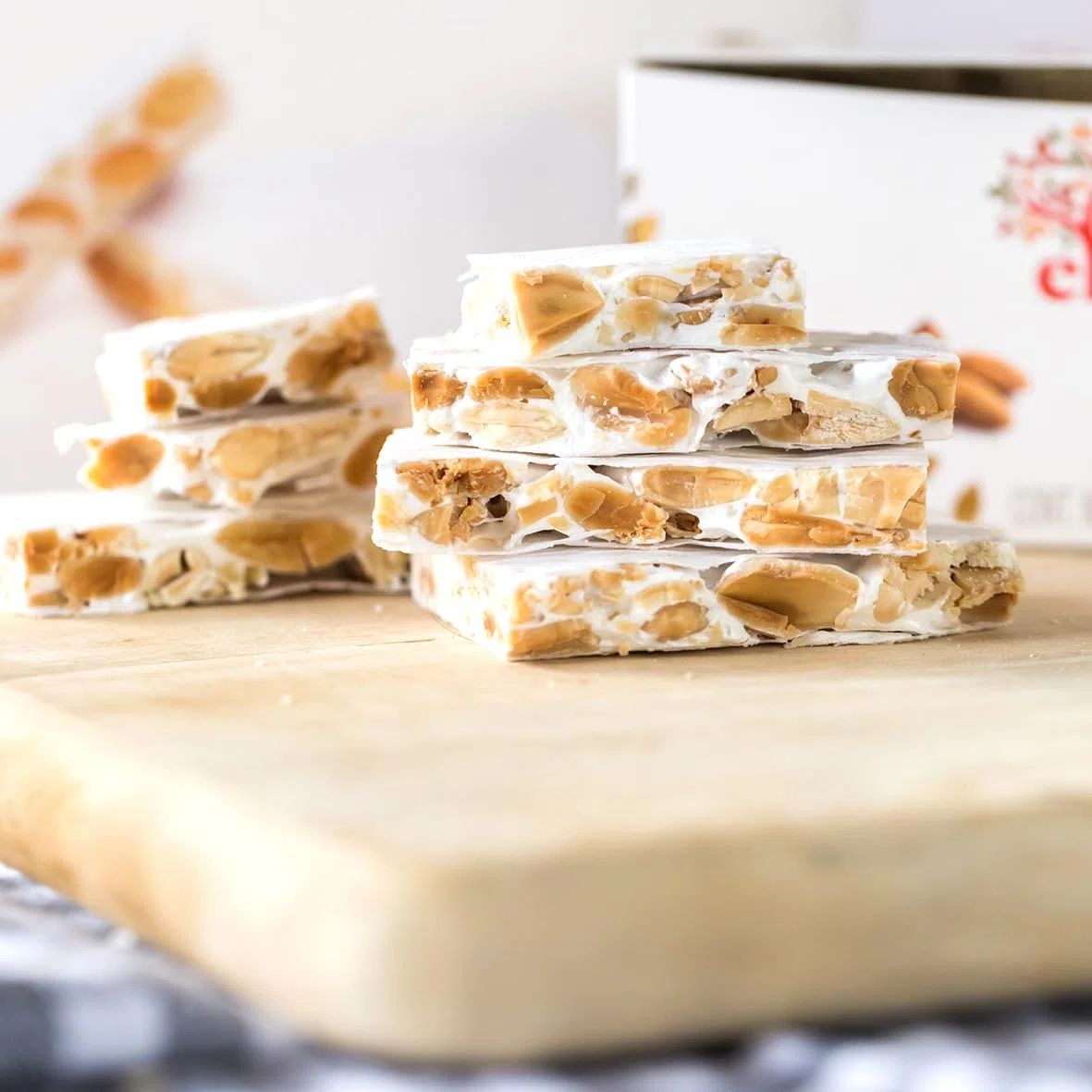 El Almendro Turron Torta Imperial 200 Gr Lot De 6