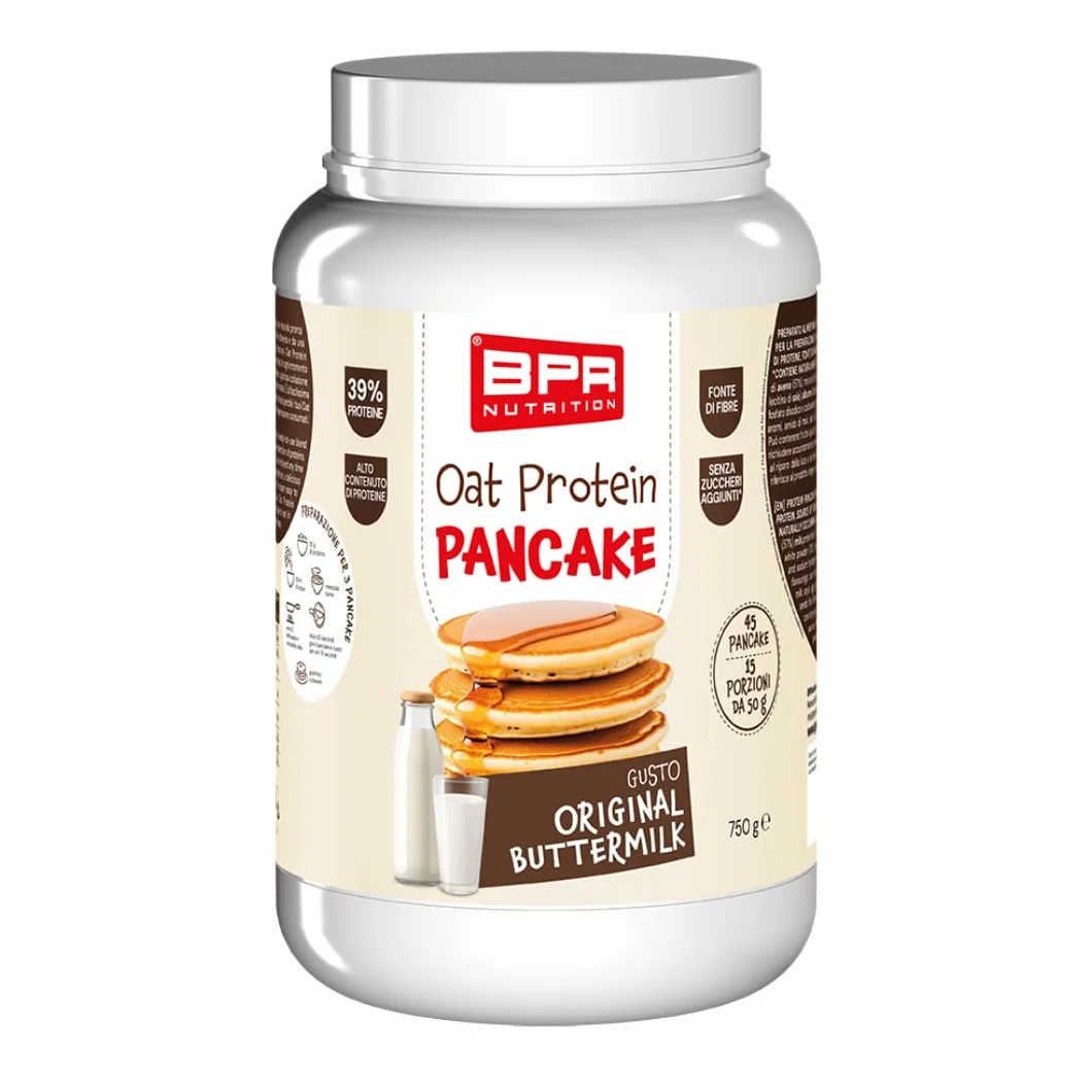 BPR NUTRITION OAT PROTEIN PANCAKE 750 GR Original
