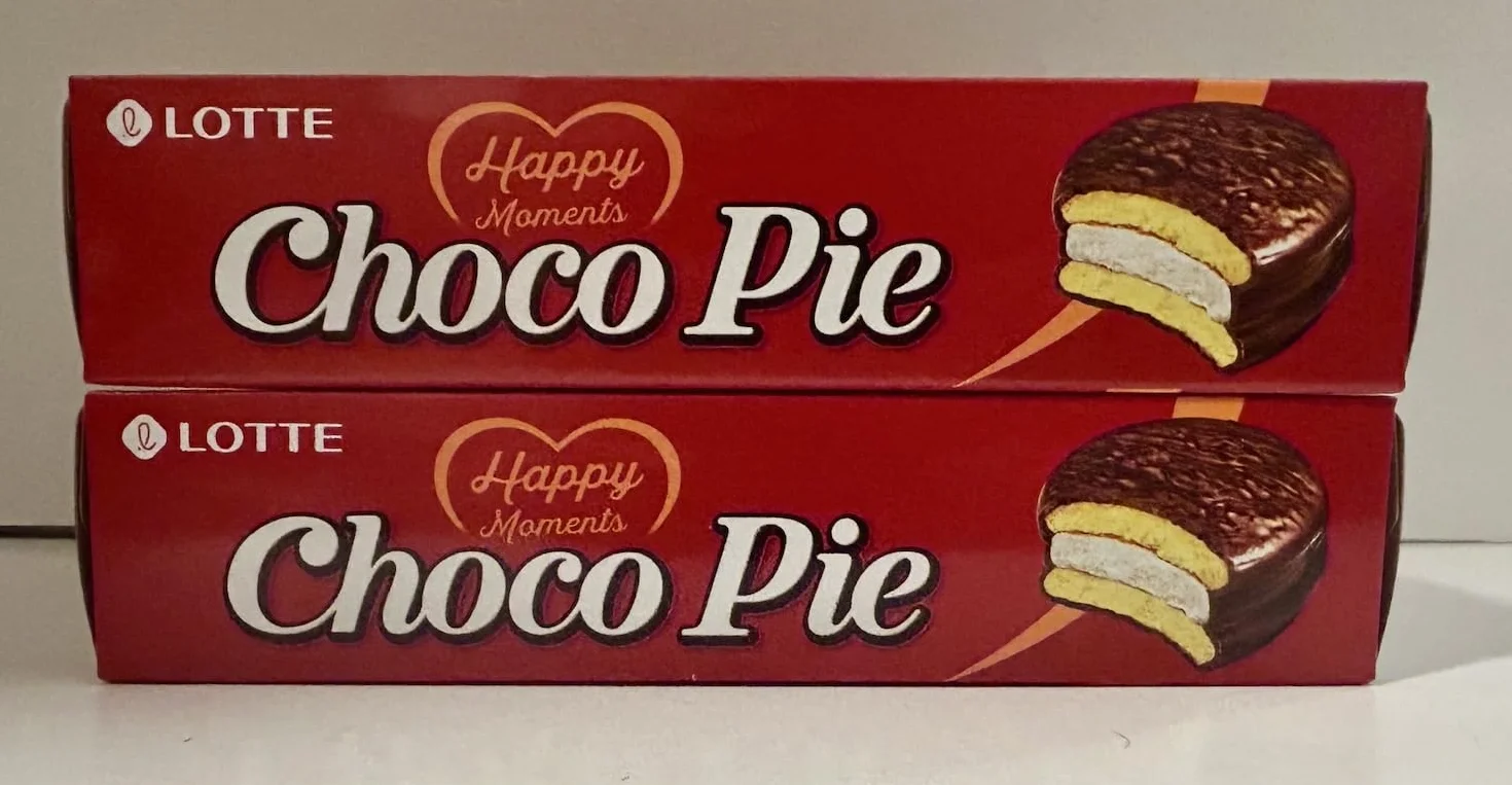 Lotte Lot de 2 tartes au chocolat