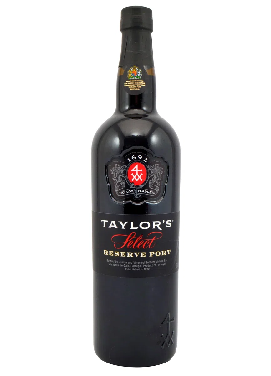 Vin de Porto Taylors Selected Réserve - Vin Fortifié- 3 Bouteilles