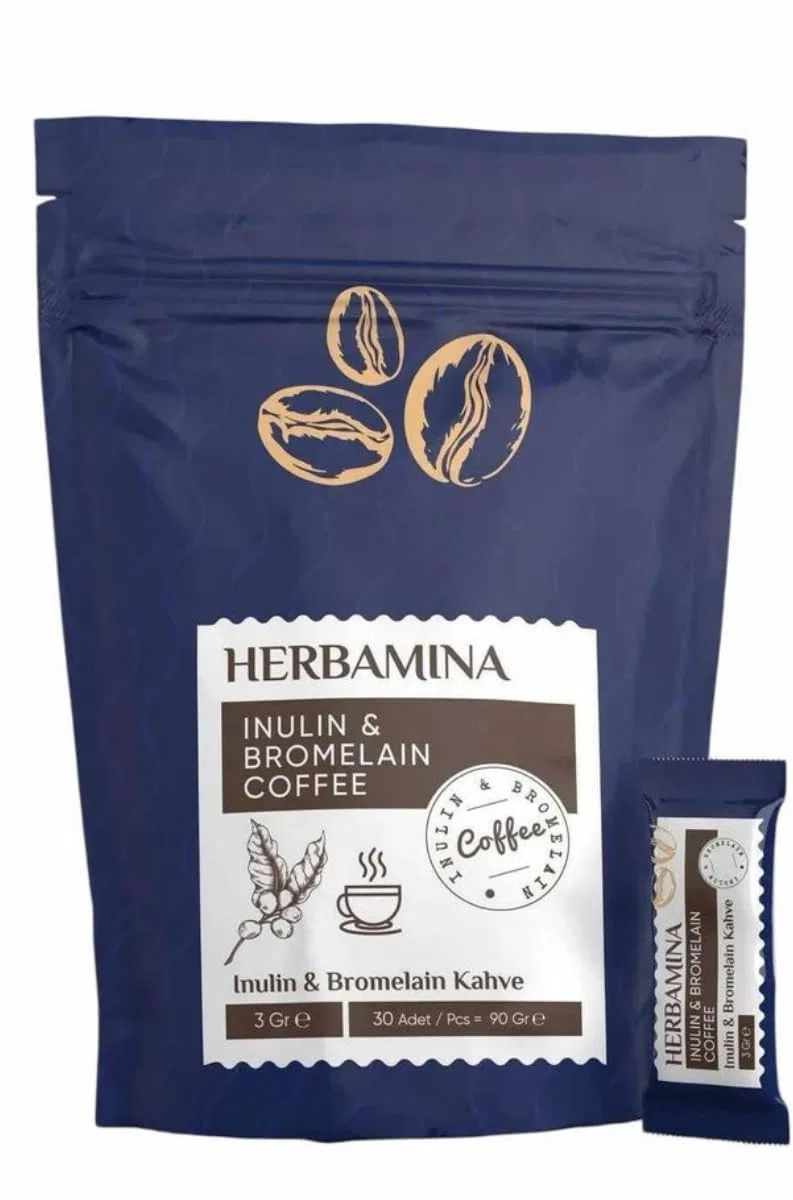 Herbamina Avantaj Paketi | Kayısı Mix Sirke 250 ml + Inulin & Bromelainli Kahve (30 Porsiyon) | 3 Al 2 Öde Fırsatı