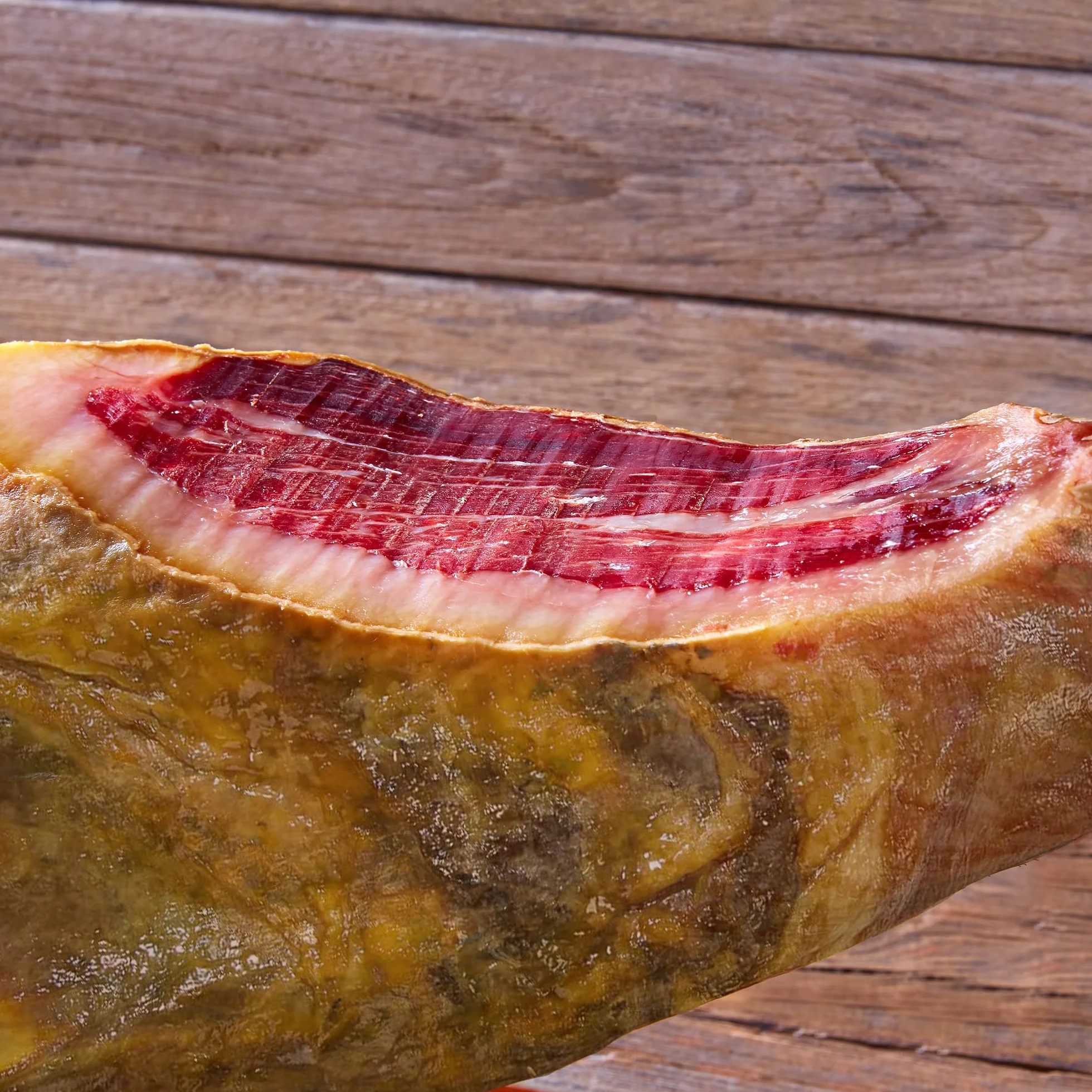 Jambon Pata Negra Ibérique (Épaule) 4 - 4.5 Kg - Jamón Ibérico Espagnol Cebo