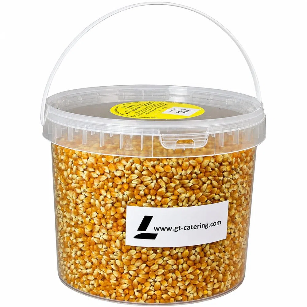 GT CATERING Maïs pour pop-corn - 4 kg - Produit en France