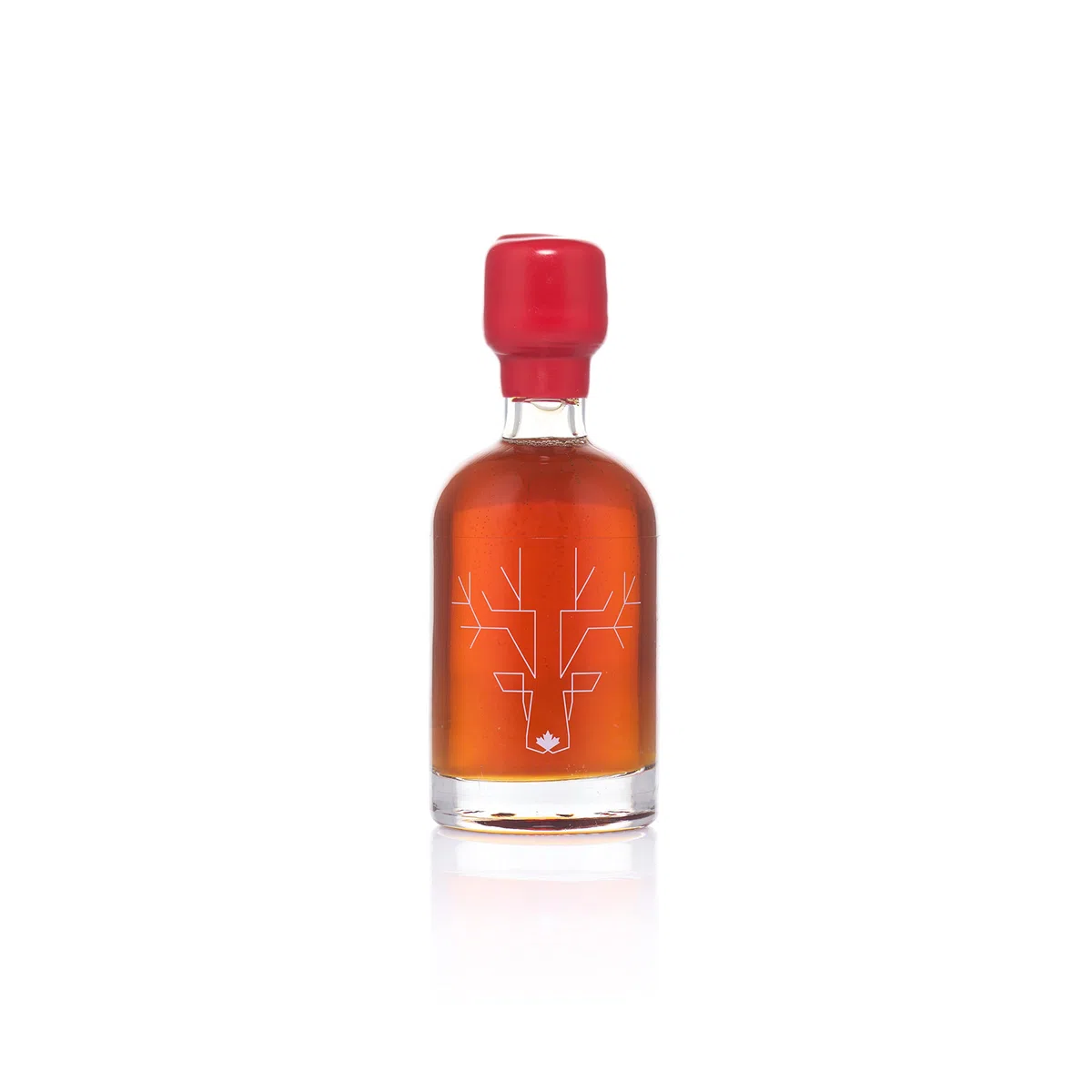 Escuminac sirop d'érable 12 x 50 ml. Grade A Foncé goût robuste, Grande Récole. Pure, embouteillé à la ferme, produit du Québec, Canada. Format cadeau, mariage, événement.