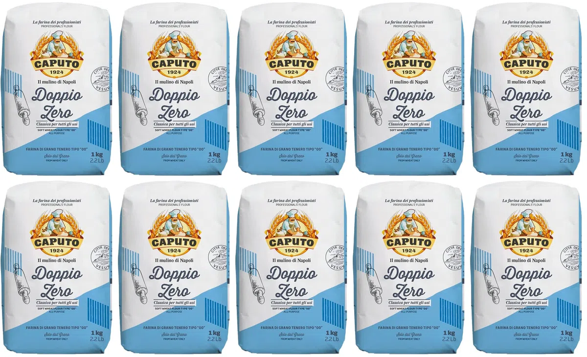 Farine Caputo Blu Type 00 Kg 1 - Paquet 10 Pièces