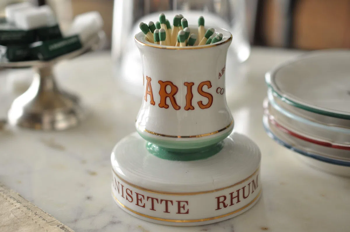 Pyrogène Café Paris, en Porcelaine, par Bonnecaze Absinthe & Home