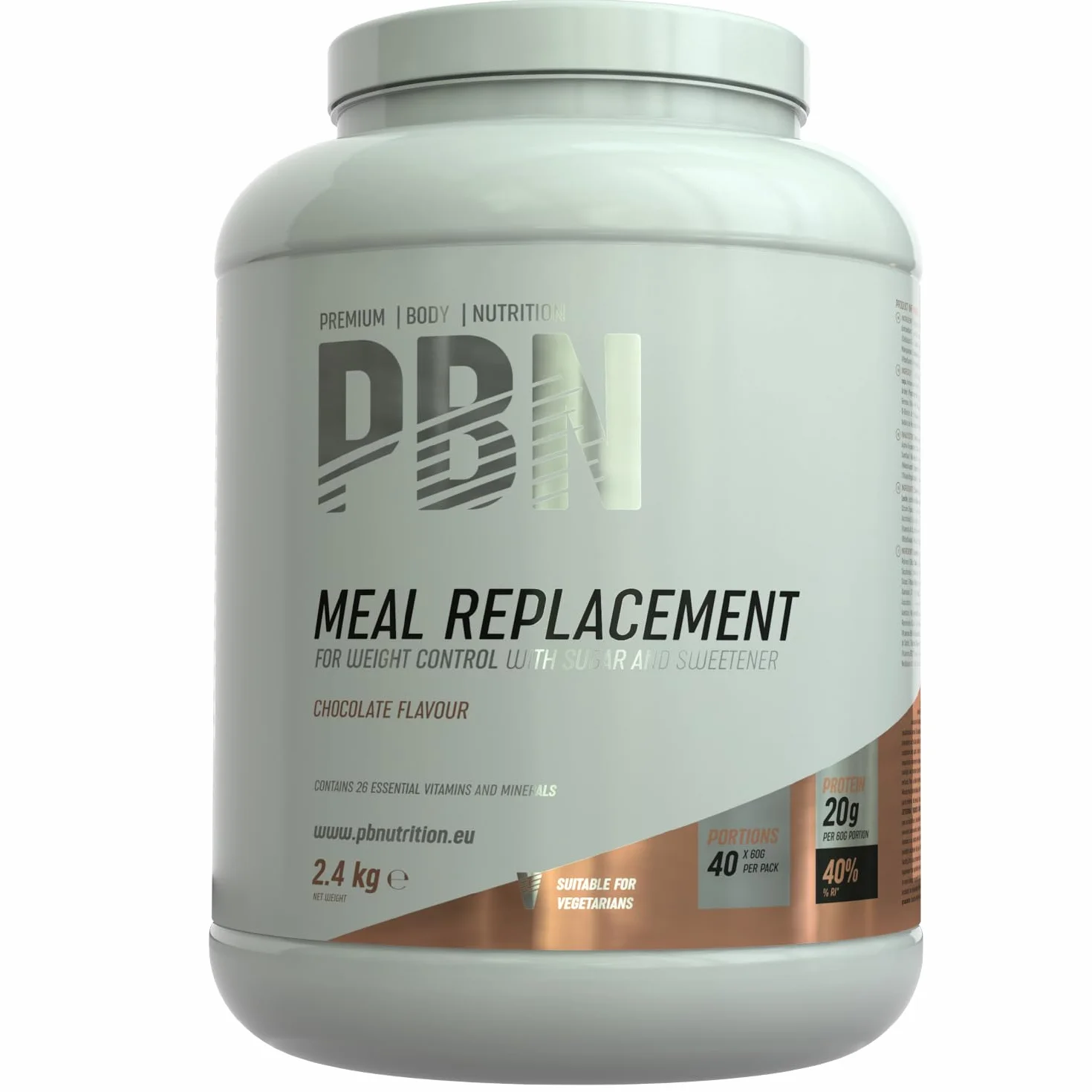 PBN Premium Body Nutrition - Substitut de Repas Chocolat