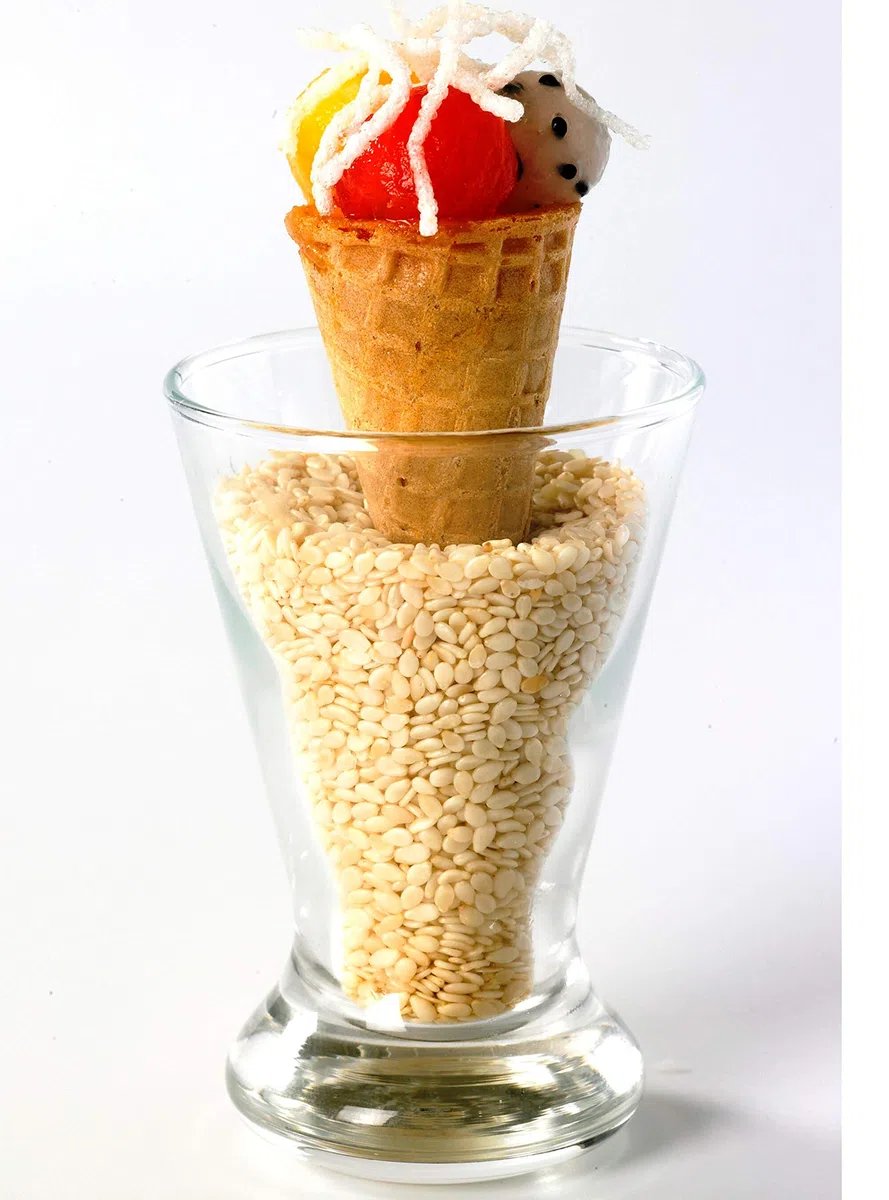 Pidy Mini Sweet Cones 6cm - Taille du pack = 1x228