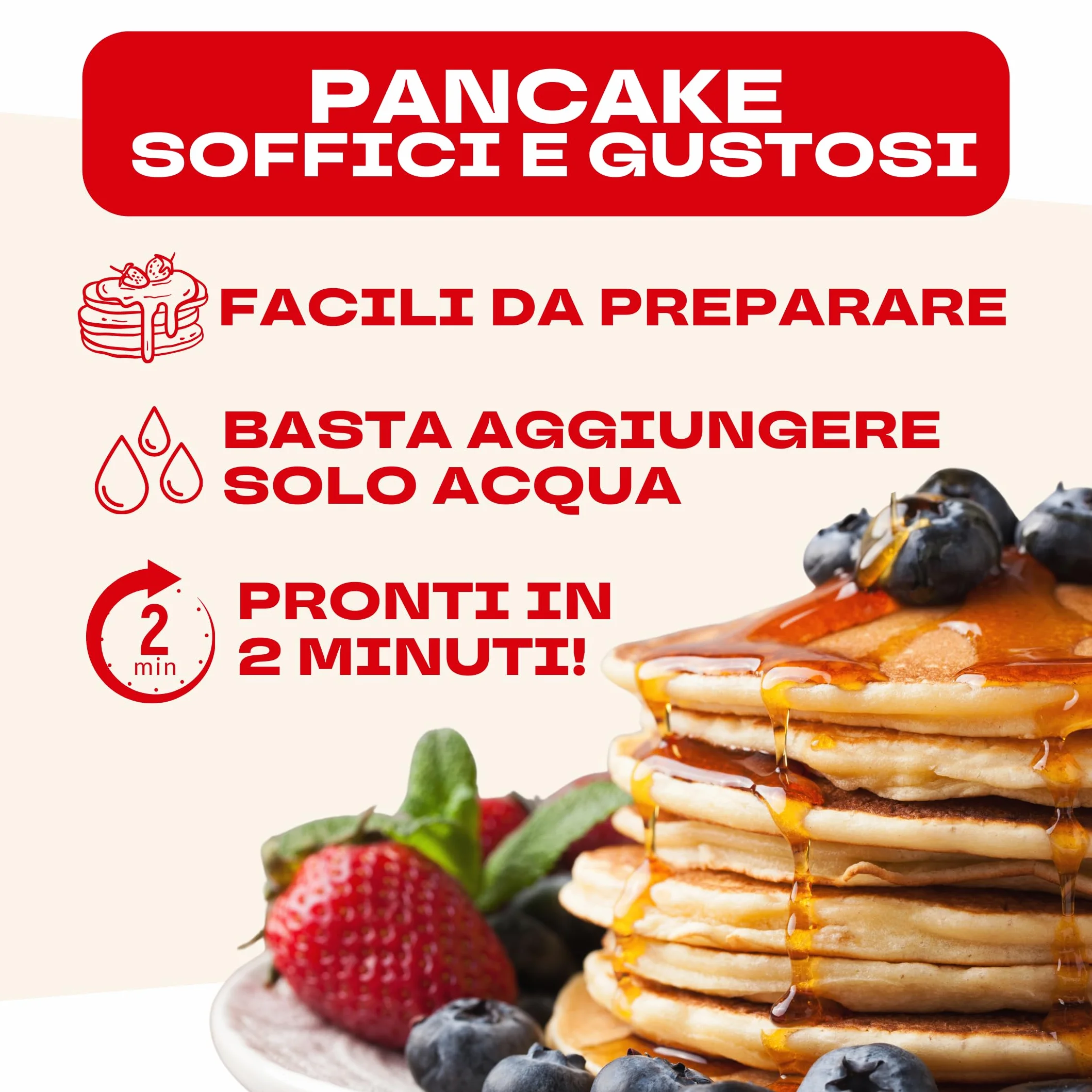 BPR NUTRITION OAT PROTEIN PANCAKE 750 GR Original