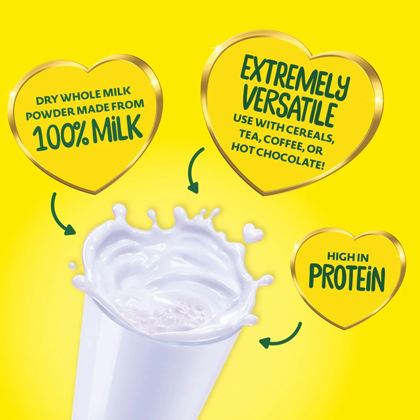 Lait en poudre Nido - Nestlé - 1.8kg