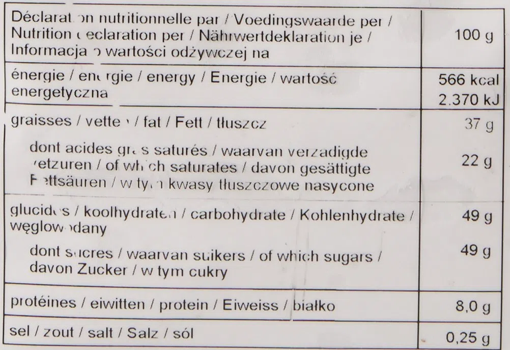 CACAO BARRY 31% Min Cacao Chocolat Lactée Caramel Pistoles 1 kg