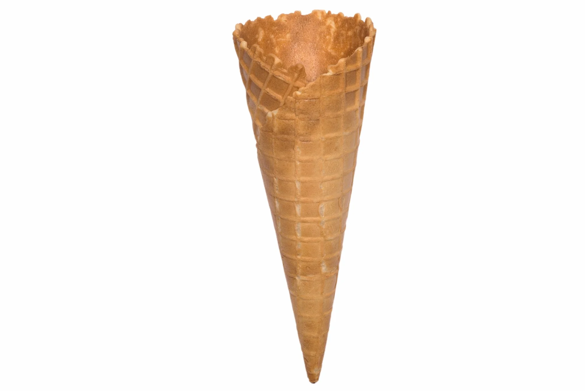 PJaspert Eiswaffeln | Cornets de crème glacée "Grand plaisir" 175x60mm (56 pièces)