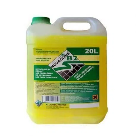 Lessive Novacline B2 - 20 Litres