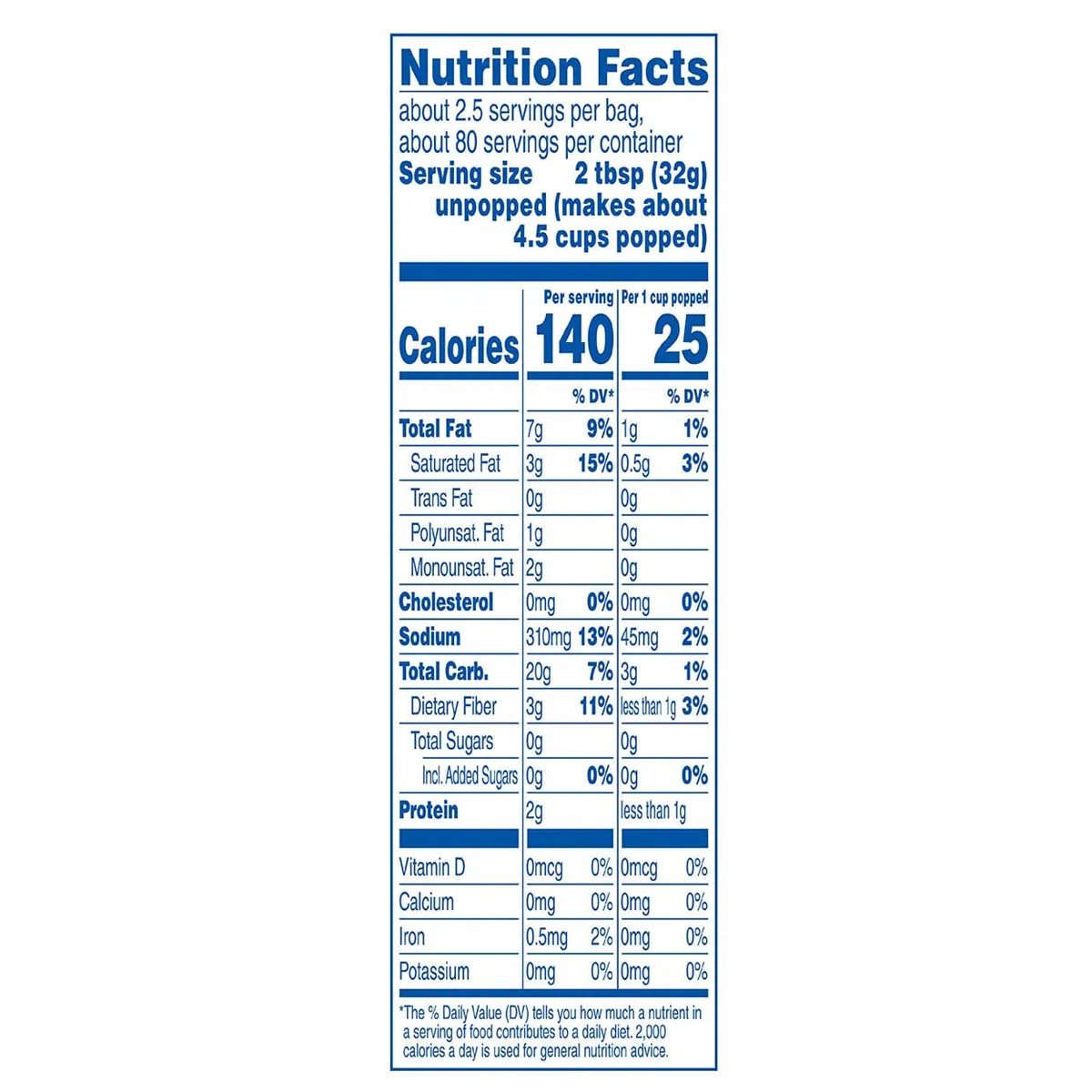 Act II Butter Lovers Microwave Popcorn, 32 Bags (78 Grams Each)