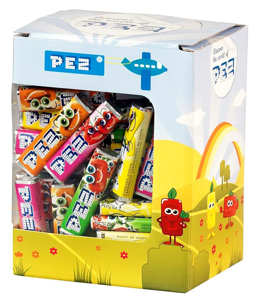 PEZ Lot de 100 recharges