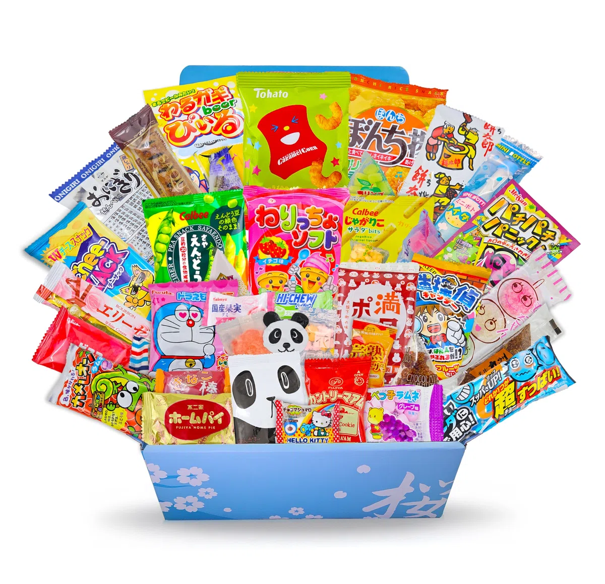 Assortiment de boîtes de bonbons japonaises et brochure anglaise 40 collations et bonbons Dagashi, gomme, bonbons gélifiés, ramune