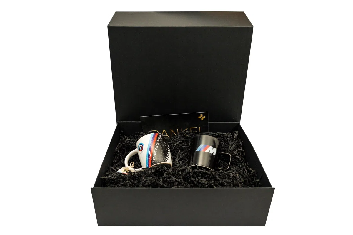 BMW M Motorsport Coffret cadeau exclusif Tasse à café Marchandise et accessoires