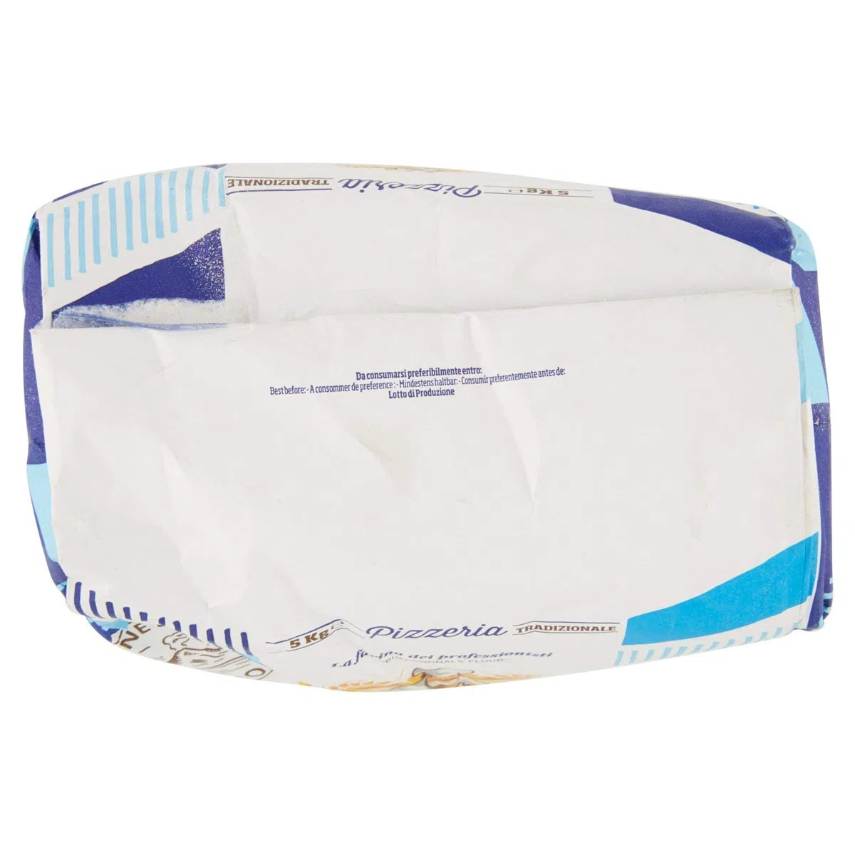 Lot de 4 farines de blé doux type « O» - 5 kg
