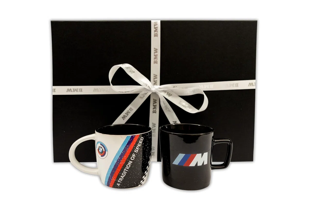 BMW M Motorsport Coffret cadeau exclusif Tasse à café Marchandise et accessoires