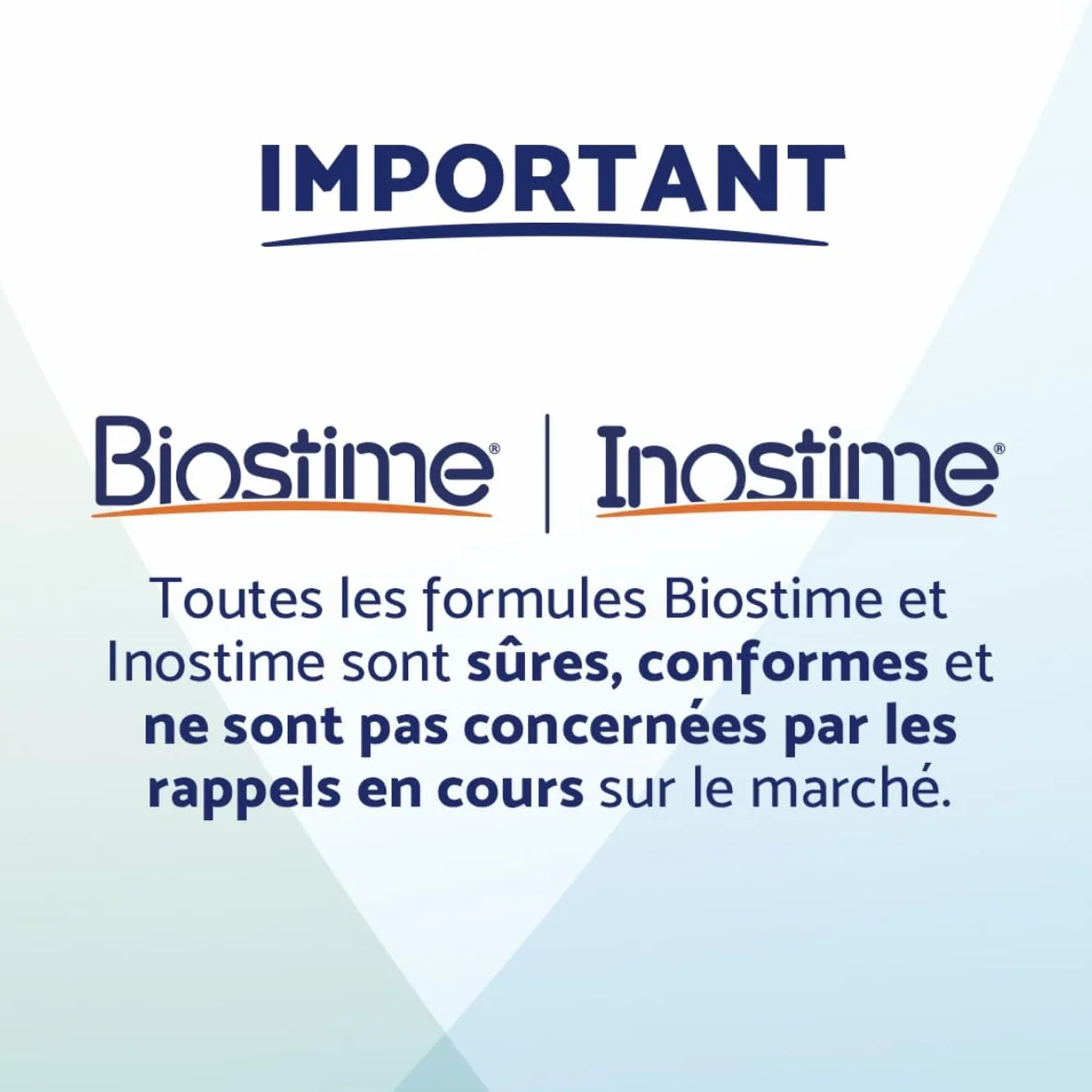 Inostime Lait Infantile LPN HMO Plus 1er âge - Lot de 3
