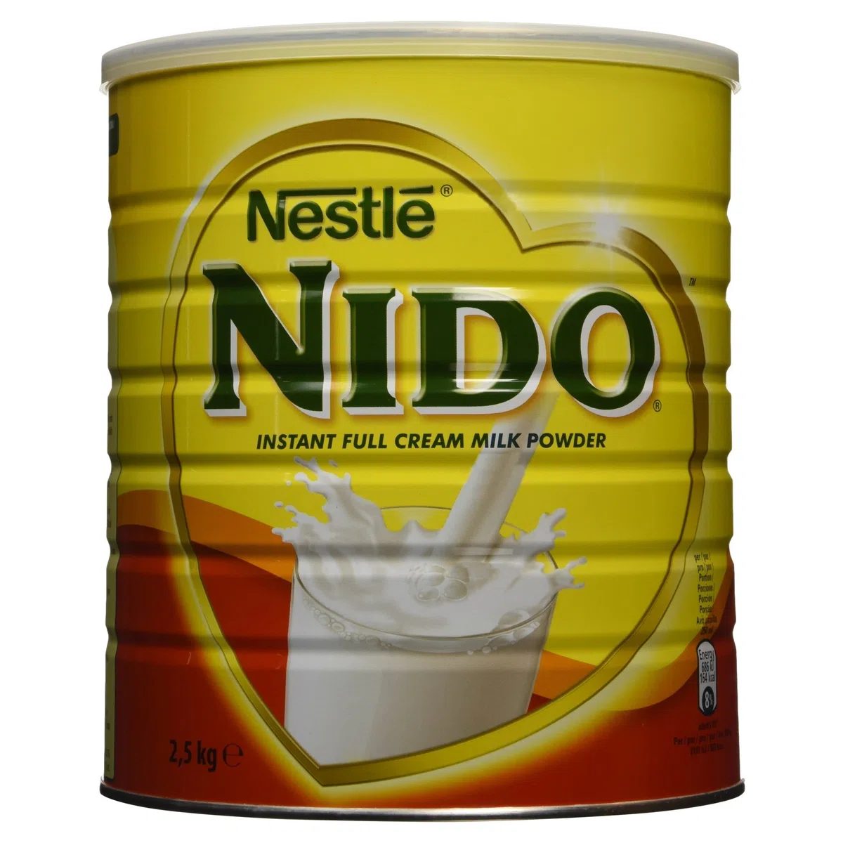 NIDO - Poudre de lait - (1 X 2,5 KG)