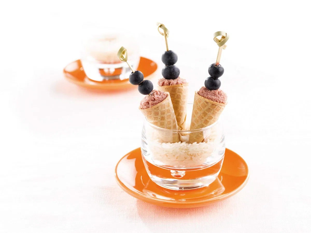 Pidy Mini Sweet Cones 6cm - Taille du pack = 1x228