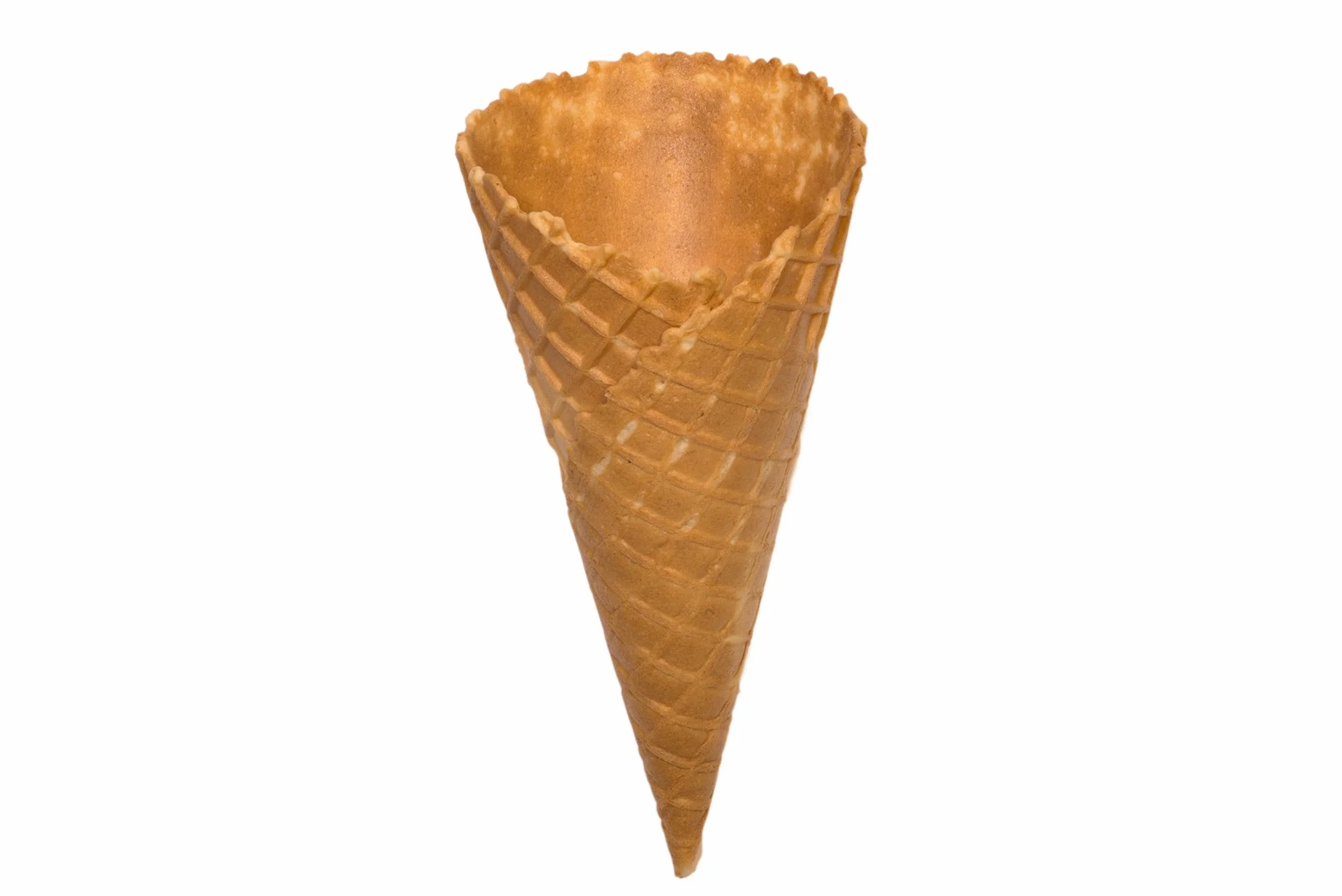 PJaspert Eiswaffeln | Cornets de crème glacée "Grand plaisir" 175x60mm (56 pièces)