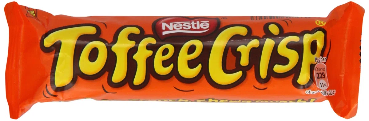Toffee Crisp 44 g (Pack of 24)