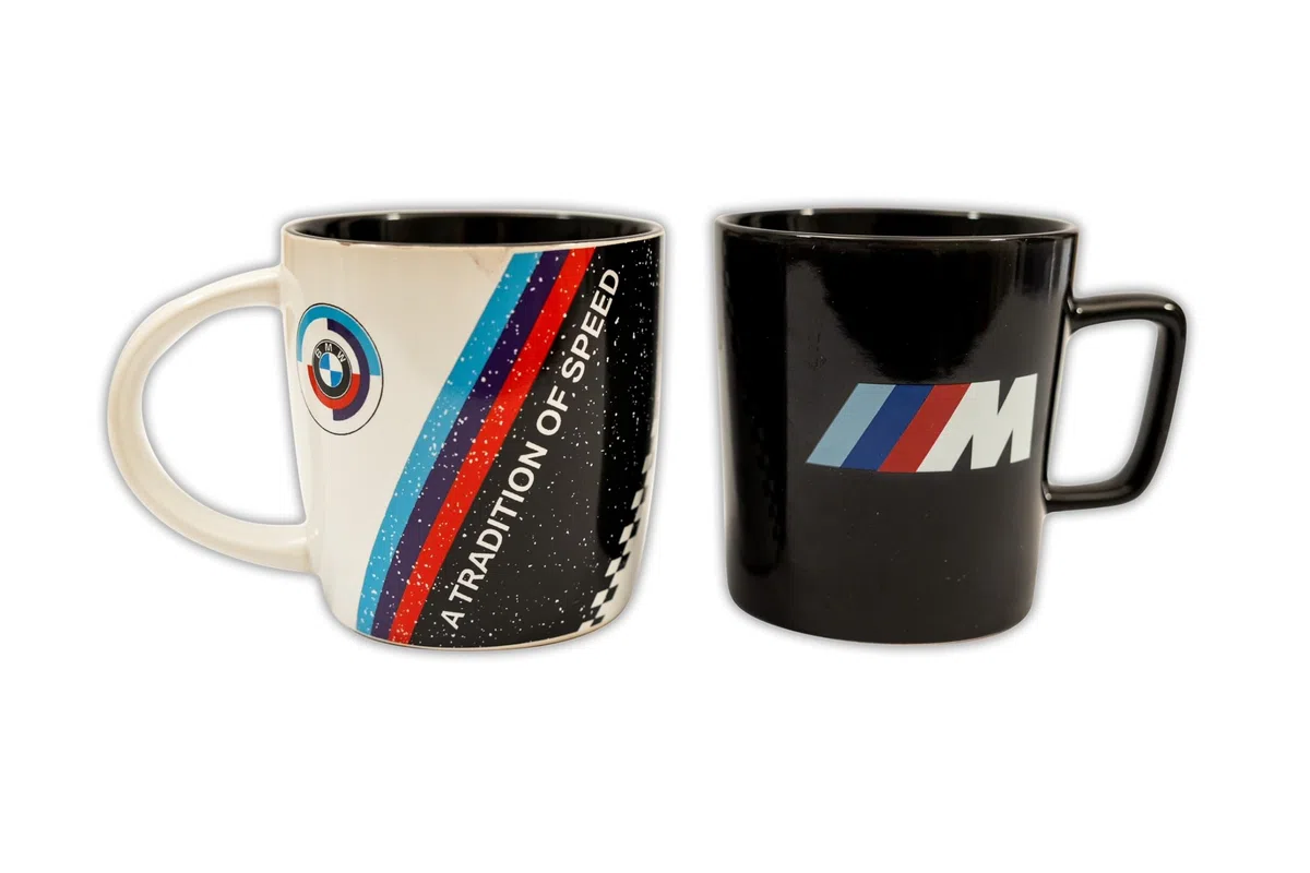 BMW M Motorsport Coffret cadeau exclusif Tasse à café Marchandise et accessoires