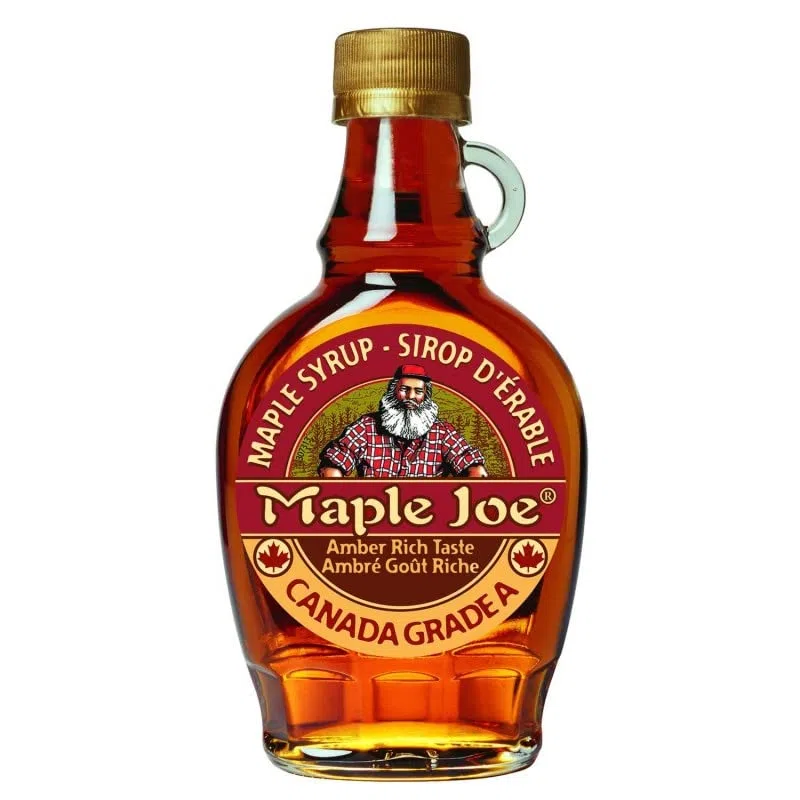 MAPLE JOE - Pur Sirop D'Érable Du Canada Bouteille 250 G - ( Lot De 3 )
