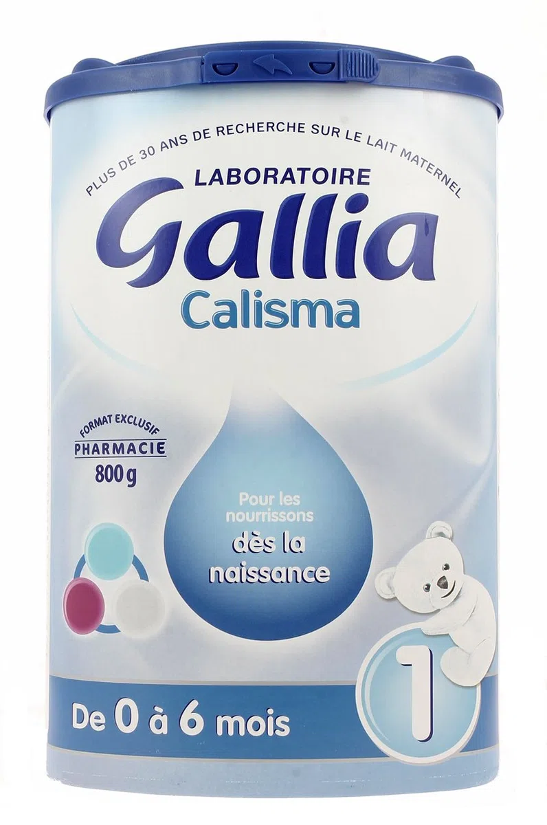 Gallia dès la naissance jusqu'à 6 mois 800g