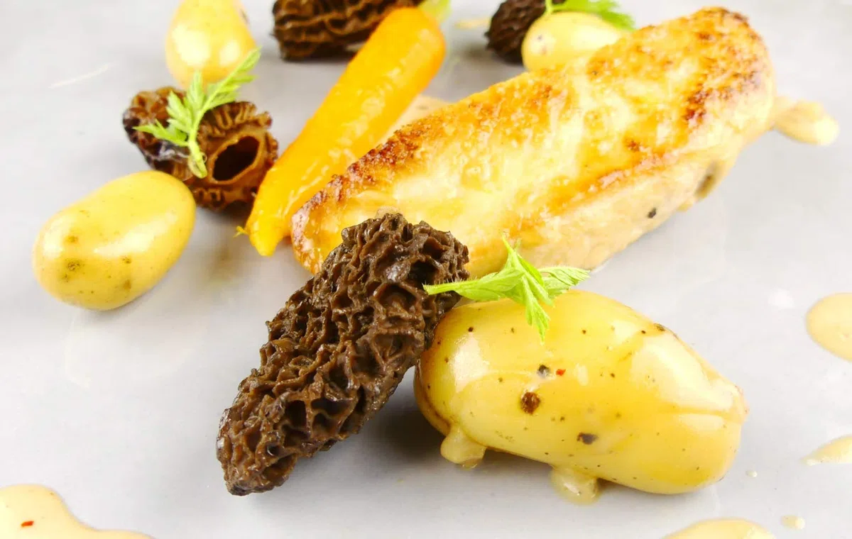 Sabarot - Morilles extra séchées 100g