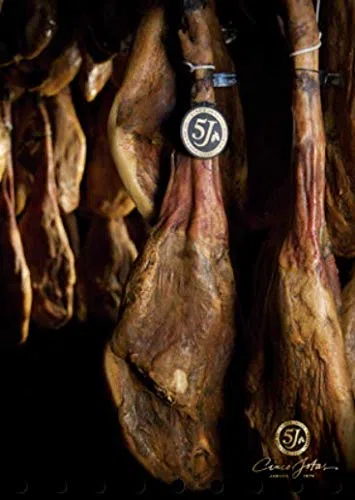 Jambon Ibérique Pata Negra Cinco Jotas 5J Bellota 6,5-7 kgs - 100% ibérique